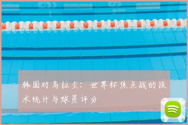 韩国对乌拉圭:世界杯焦点战的技术统计与球员评分